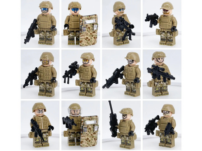 The Elite Guardians: Valor Guard - 12 Man Squad - Mil-Blox