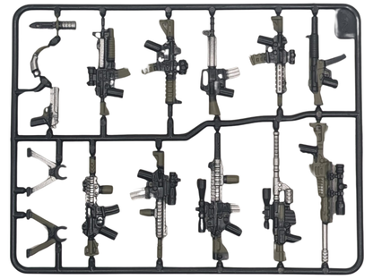 U.S. Marine Woodland Digi Camo 5 Man Squad - Mil-Blox