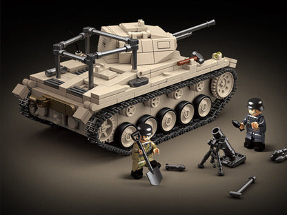WWII - German Panzer II - Mil-Blox