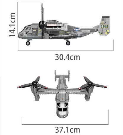 MV-22 - Marine Osprey - Mil-Blox