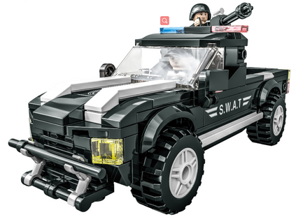 SWAT Rapid Pick Up Truck / Patrol Boat - Mil-Blox