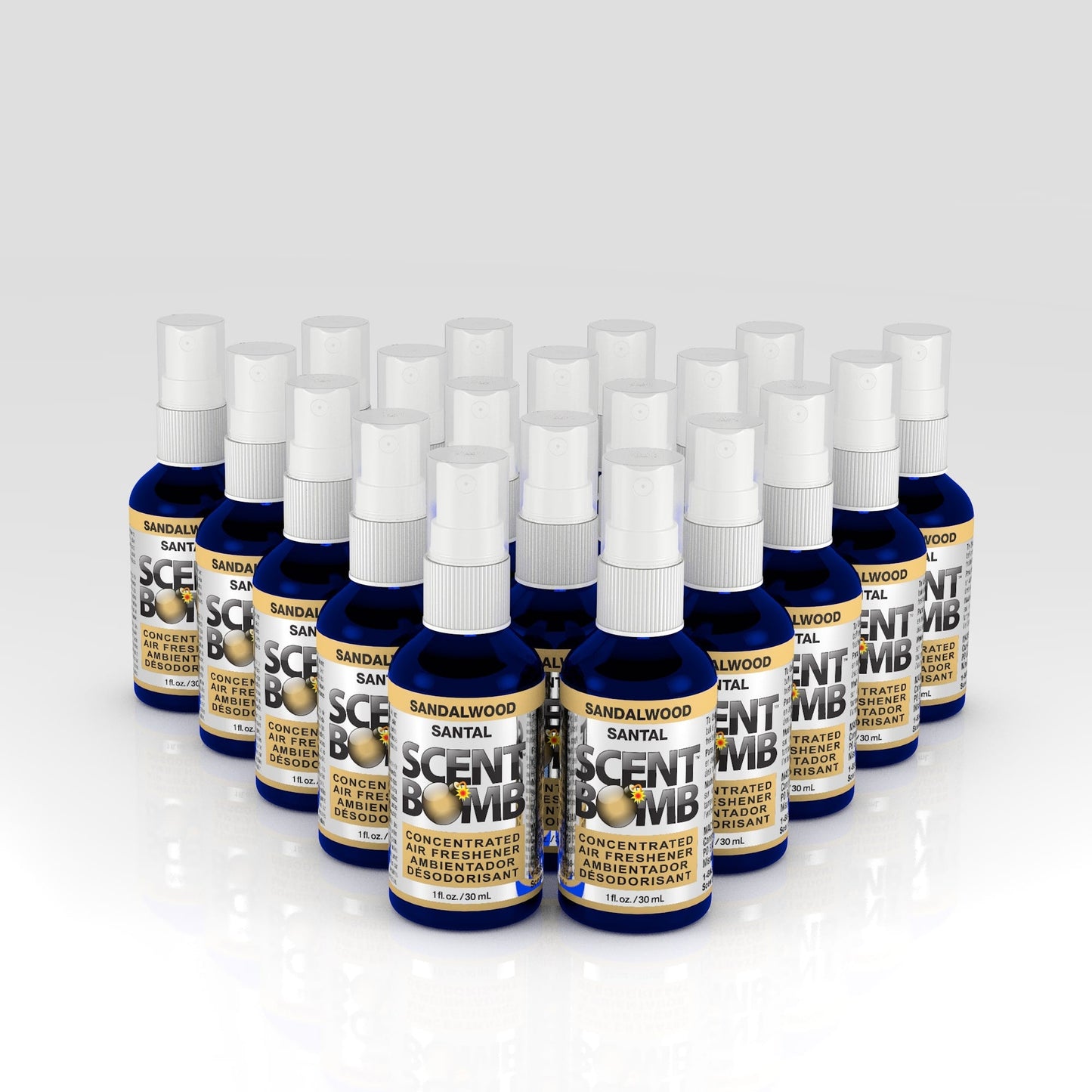 SPRAY BOTTLES 1oz