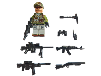 CIA Clandestine Operator - Mil-Blox