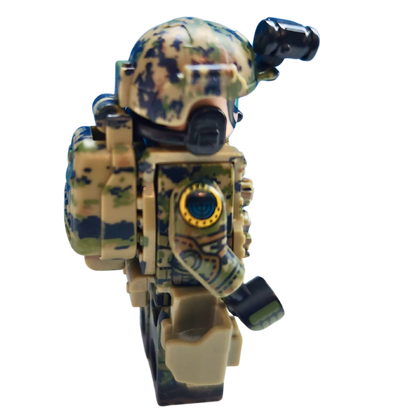 Russian Spetsnaz 5 Man Heavy Fire Team - Mil-Blox