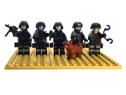 Valor Guard - Black OPs Capture Team - 6 Man Team - Mil-Blox