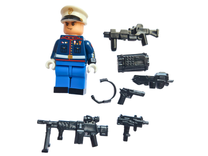 U.S. Marine Embassy Guard - Mil-Blox