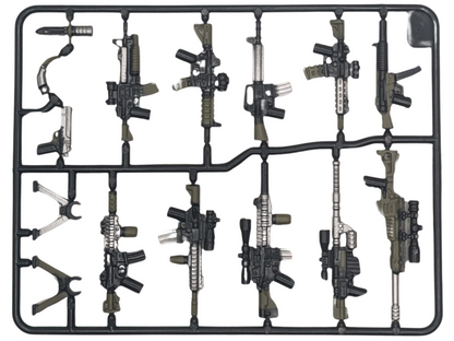 U.S. Army - 101st Airborne ACU - 5-Man Squad - Mil-Blox