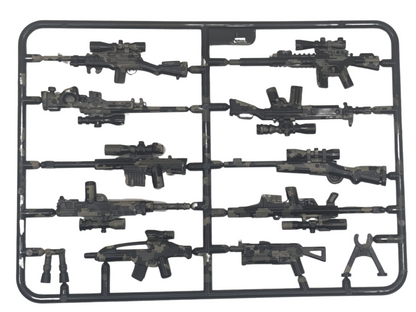 UK - Special Air Service SAS Ghost - 5- Blade Sniper Team - Mil-Blox