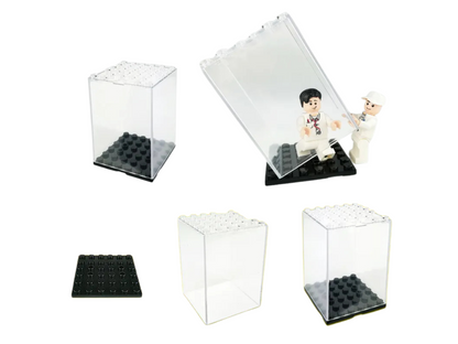 Single Figure Display Box - Mil-Blox