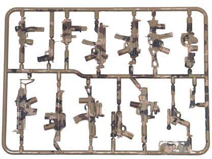 U.S. Navy SEALS - 5-Man Team - Mil-Blox