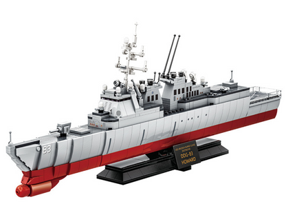 DDG 83 USS Howard - Arleigh Burke Destroyer - Mil-Blox