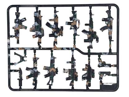 German - KSK Kommando Spezialkräfte - 5-Man Squad - Mil-Blox