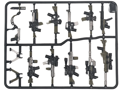 U.S. Army - Delta Force - 5-Man Squad - Mil-Blox