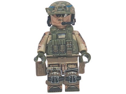 U.S. Army - Delta Force - 5-Man Squad - Mil-Blox