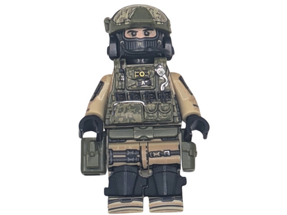 Israeli - Mossad Commandos - 5-Man Squad - Mil-Blox