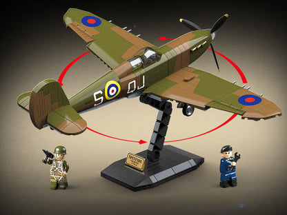 WWII - British Spitfire - Mil-Blox