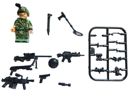 US Army Corp of Engineers Soldier - Mil-Blox