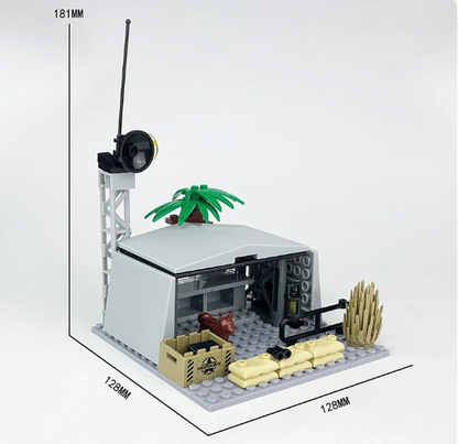 Communications Tent - Mil-Blox