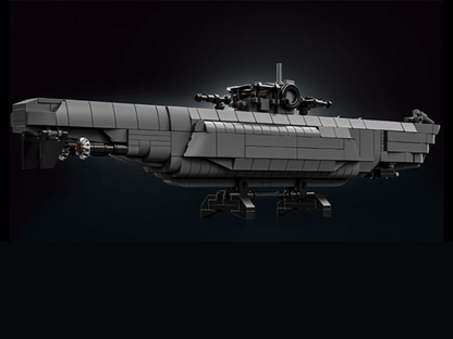 WWII - German U-Boat - Mil-Blox