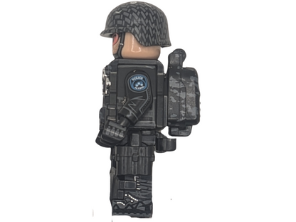 NYPD - Emergency Service Unit (ESU) - 5-Man Squad - Mil-Blox
