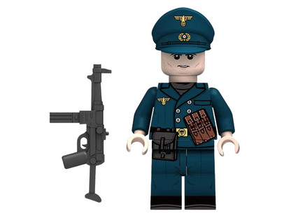 WWII - German Navy - 6 Man Team - Mil-Blox