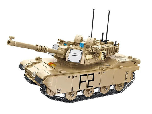 Remote Controlled M1A2 Abrams Main Tank - Mil-Blox