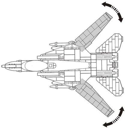 F-14 Tomcat Fighter - Mil-Blox