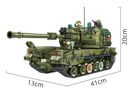 M109 Self Propelled Howitzer - Legendary Series - Mil-Blox