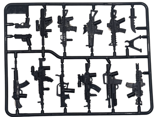 Modern Weapons Pack - Black - Mil-Blox