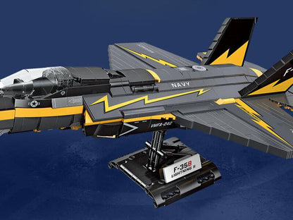 F-35 Lightning II Demonstration Jet - Mil-Blox