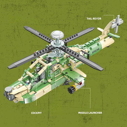 AH-64 Apache - Mil-Blox