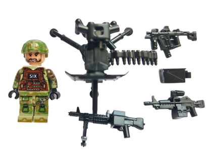 Seal Team Six Heavy Weapons Expert - Mil-Blox