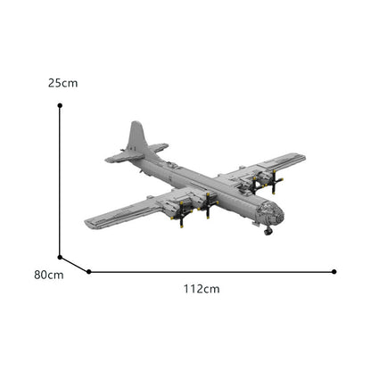 WWII - U.S. Army Air Corps B-29 Super Fortress - Legendary Series - Mil-Blox