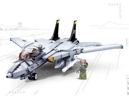 F-14 Tomcat Fighter - Mil-Blox