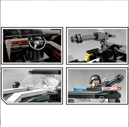 SWAT Rapid Pick Up Truck / Patrol Boat - Mil-Blox