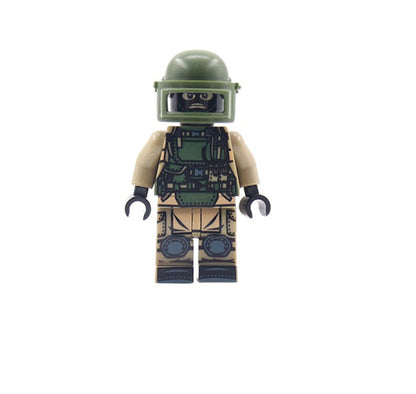 Valor Guard Six Man Reactionary Team - 6 Man Team - Mil-Blox