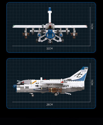 LTV A-7 Corsair II - Mil-Blox