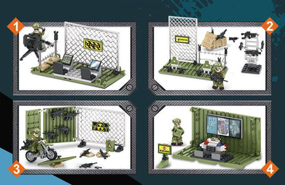 Valor Guard Training Compound - Mil-Blox
