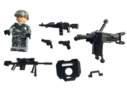 Rogue Brigade Urban Warfare Specialist - Mil-Blox