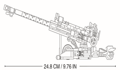 Howitzer Cannon - Mil-Blox