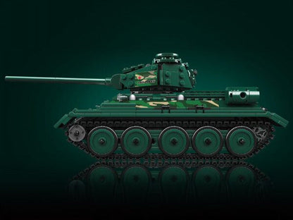 WWII - Remote Controlled Russian T-34 Tank - Mil-Blox