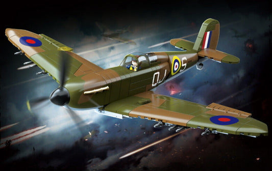 WWII - British Spitfire - Mil-Blox