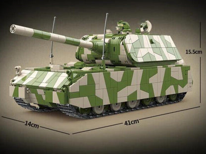 WWII - German Maus Super Tank - Legendary Series - Mil-Blox