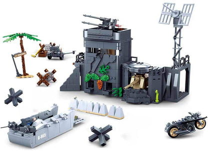 WWII - Invasion of Normandy - Mil-Blox