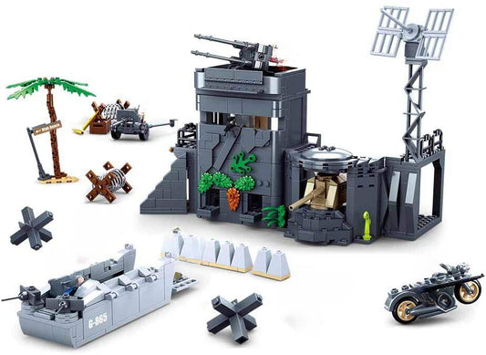 WWII - Invasion of Normandy - Mil-Blox